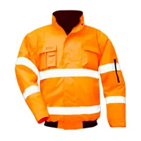FELDTMANN SAFESTYLE Warnpilotenjacke Tom, Gr. 3XL, orange