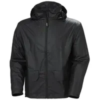 HELLY HANSEN Regenjacke Unisex Schwarz XXL