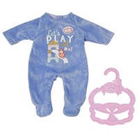 Zapf Creation Baby Annabell Little Strampler blau