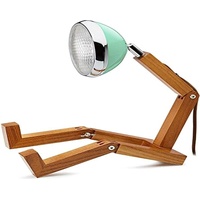 Piffany Copenhagen Piffany Mr. Wattson Original Tischlampe Tiffany green