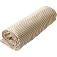 Hoppediz Pucktuch natur gestreift 90 x 90 cm