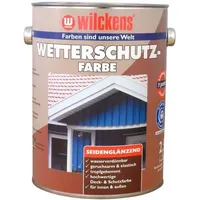 Wilckens Wetterschutzfarbe seidenglänzend, 750 ml, RAL 7001 Silbergrau
