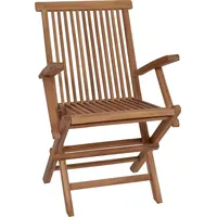 MiaMöbel Klappstuhl Teak 57 x 60 x 89 cm
