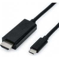 Value USB Typ C - HDMI Adapterkabel, 4K, ST/ST,