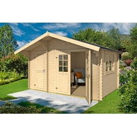 Lasita Maja Belmont 1 4,0 x 2,70 m natur