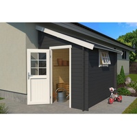 Lasita Maja Gartenhaus Jura 2 carbongrau