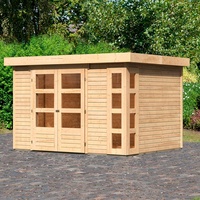 Karibu Konifera Nordsee 5", BxT: 329x262 cm (naturbelassen),