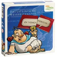 ISBN Spiel, In vino veritas Das lateinische Weisheitenspiel
