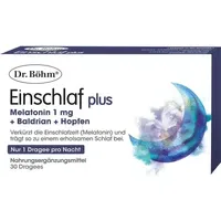 Apomedica Pharmazeutische Produkte GmbH Dr. Böhm Einschlaf plus Dragees