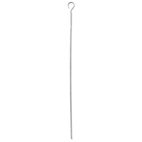 Schneider Grillgeräte Schneider Edelstahl Schaschlikspieß 50 cm aus Edelstahl