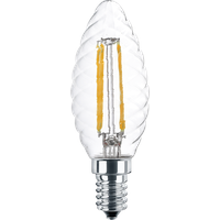 HWH LED Filament Lampe CW35 E14 4,5W 470 lm