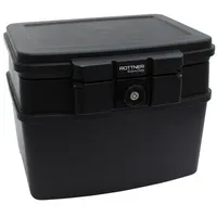Rottner Tresor Rottner Feuerschutzkassette »FIRE Data Box" 3« rot,