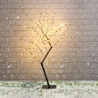 ETC Shop Außen Steh 198x LED Deko Baum Garten