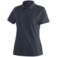 Maier Sports Ulrike Kurzarm-poloshirt - Night Sky - S