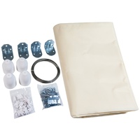 WINDHAGER Sonnensegel Komplett-Set
