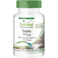 Fairvital Selen 200 µg Tabletten 90 St.