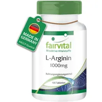 Fairvital L-Arginin Tabletten 100 St.