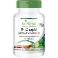 Fairvital B-12 rapid als Methylcobalamin Tabletten 90 St.