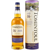 Tomintoul 16 Years Old Single Malt Scotch 40% vol