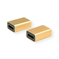 Roline 12.03.3153 Kabeladapter HDMI Gold