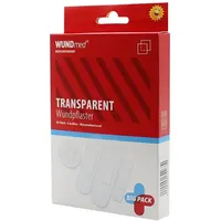 Axisis Pflaster transparent + wasserfest 4 Größen 50 st