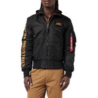 Alpha Industries Ma-1 D-tec Se Jacke Black / Orange