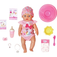 Zapf Baby born Magic Girl 43 cm