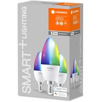 LEDVANCE SMART+ WiFi Classic Multicolor Candle B40 40 5W