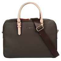 Bugatti Ella Aktentasche 38 cm Laptopfach braun