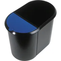 Helit Duo-System 20l+9l blau/schwarz (H61039-93)