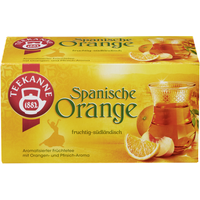 Teekanne Spanische Orange Früchtetee 20x2,5 g
