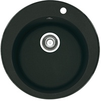 Franke Pamira ROG 610-41 Onyx + Stopfenventil