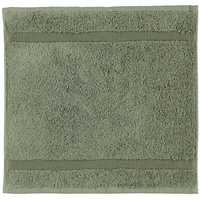 Rhomtuft Princess Seiftuch 30 x 30 cm olive