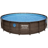 BESTWAY Power Steel Swim Vista Series Frame Pool rund