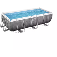 BESTWAY Power Steel Frame Pool Set 404 x 201