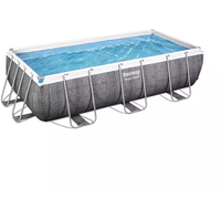 Bestway Power Steel Frame Pool Set 404 x 201