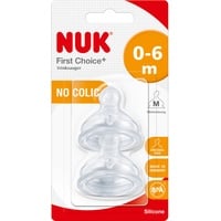 NUK Trinksauger First Choice Plus Silikon Gr. 1 M