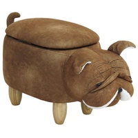 Svita ANIMAL STORAGE Kinderhocker Hocker mit Stauraum gepolstert Hund