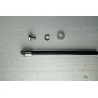 Croozer Steckachsadapter 12-178-1.50A schwarz/silber 2021