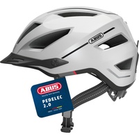 ABUS Pedelec 2.0 52-57 cm pearl white