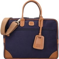 BRIC'S Life Aktentasche 38 cm Laptopfach blau