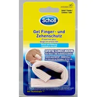 SCHOLL Zehenschutz beige 1 Stück