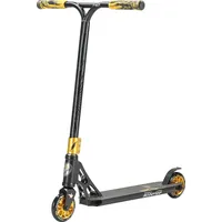 Star Scooter Jump Stunt Scooter schwarz/gold