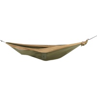 Ticket to the Moon Original Hammock Hängematte - oliv-dunkelgrün|beige-sand