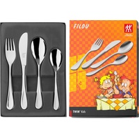 Zwilling Filou Kinderbesteck-Set, 4-tlg. (07011-210-0)