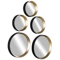 Mirrors & More Dekospiegel Set 5er LIA,