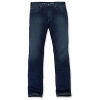 CARHARTT Rugged Flex Tapered Jeans - Dunkelblau - W31/L32