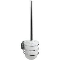 Wenko WC-Garnitur Turbo-Loc Chrom 1