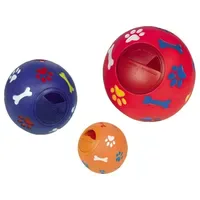 Nobby Snackball Hund klein 7,5 cm Orange