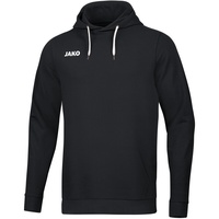 Jako Kinder Kapuzensweat Base schwarz, 140